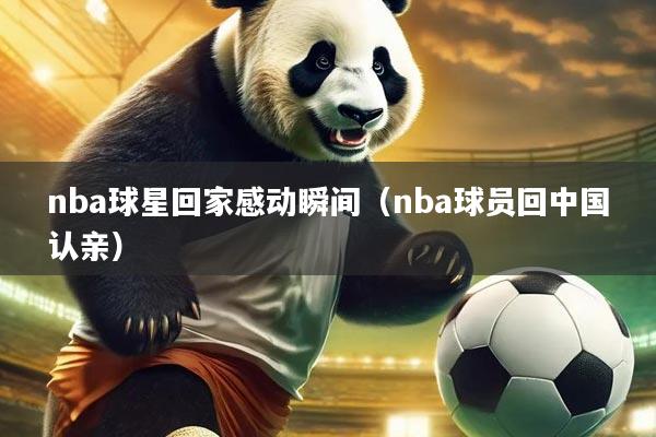nba球星回家感动瞬间（nba球员回中国认亲）