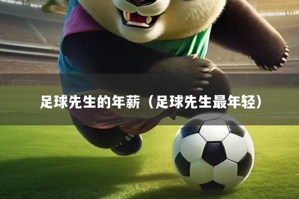 足球先生的年薪（足球先生最年轻）