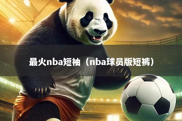 最火nba短袖（nba球员版短裤）