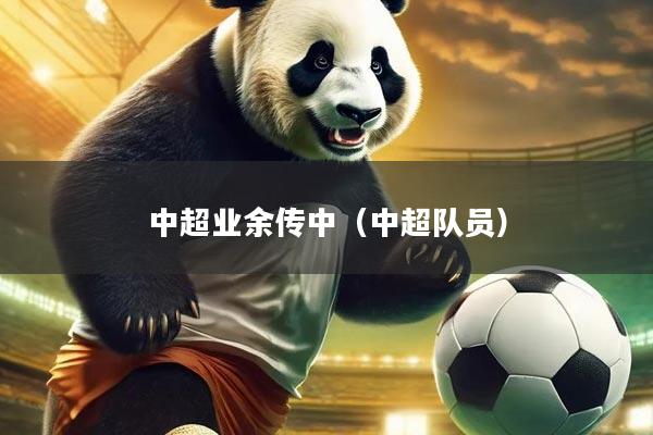 中超业余传中(中超队员)